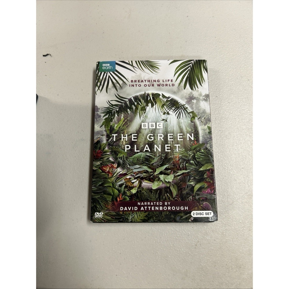 The Green Planet DVD 2022